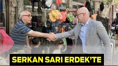 Erdek’te Bayram Coşkusu: Serkan Sarı’dan Dayanışma Vurgusu
