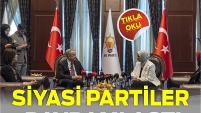 Siyasi Partiler Bayramda Bir Araya Geldi