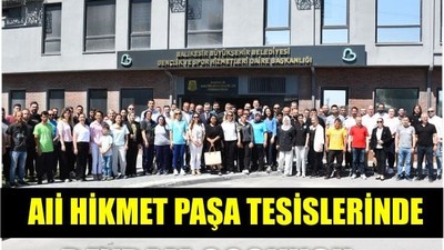 Ali Hikmet Paşa Tesisleri’nde Bayram Coşkusu