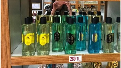 Zambak Kolonyası Litresi 300 TL