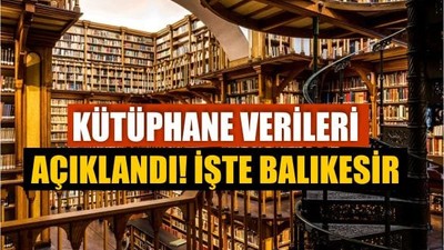 Türkiye’de Kütüphane Sayısı 44 Bini Aştı, Balıkesir Zirvede
