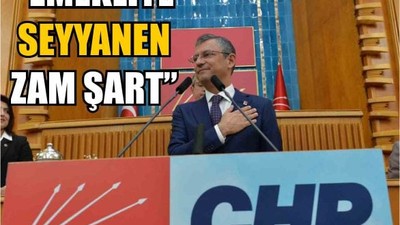Özgür Özel’den Asgari Ücret ve Emekli Zammı Mesajı