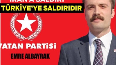 Vatan Partisi’nden Sert Açıklama: “İran’a Saldırı, Türkiye’ye Saldırıdır”