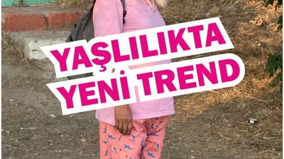 Yeni Yaşlılık Modası: Renkli Şort, Pembe Tişört