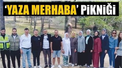AK Parti Edremit Teşkilatı'ndan ‘Yaza Merhaba’ Pikniği