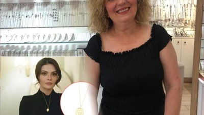 Uzak Şehir Alya Kolyesi Gümüşçülerde Yok Satıyor!