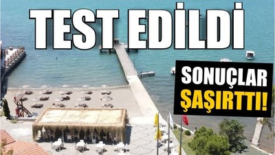 Ayvalık Plajlarında Yeni Rapor!