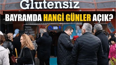 Glütensiz Kafe Bayramda Hangi Günler Açık?