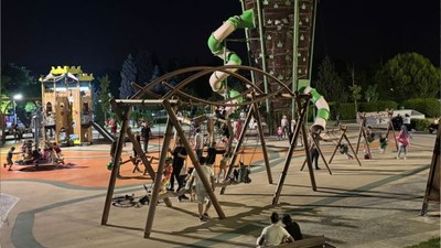 Balıkesir'de Sıcak Hava Akşamları Hareketlendirdi