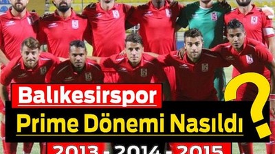 Balıkesirspor’un Altın Dönemi