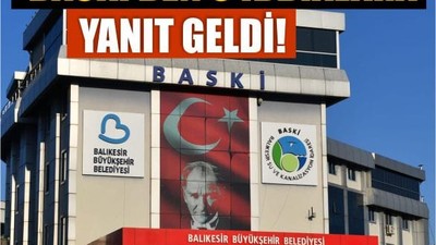 BASKİ’den O İddialara Jet Hızında Yanıt