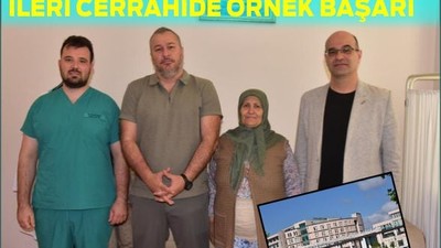 BAÜN Hastanesi’nden İleri Cerrahide Örnek Başarı