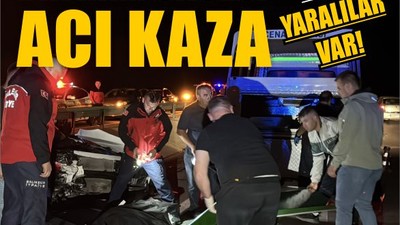 Bigadiç'te Bayram Öncesi Kaza! 2 Ölü