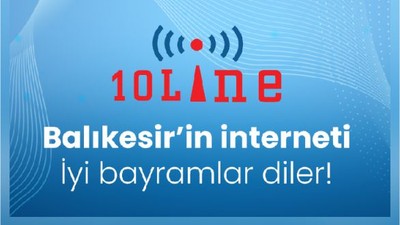 10line’dan Balıkesir’e "İyi Bayramlar"