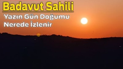 Balıkesir'de Turuncunun Binbir Tonu
