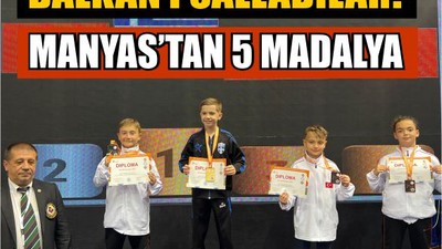 Balkan’da Madalya Avı! Balıkesirli Sporculardan Başarı