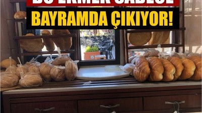 Bu Ekmek Sadece Bayramda Çıkıyor!