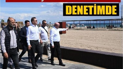Başkan Akın, halkın plajlarına sahip çıkıyor