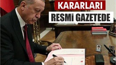 Resmî Gazete 5 Haziran 2025