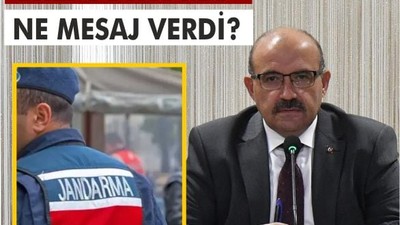 Vali Ustaoğlu’ndan Jandarma Teşkilatına Mesaj