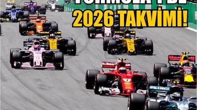 Formula 1'de 2026 yılı takvimi