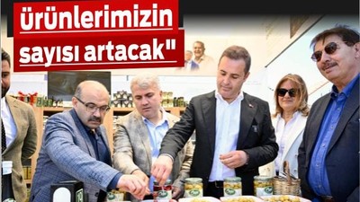 Akın: "Coğrafi işaretli ürünlerimizin sayısı artacak"