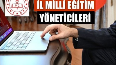 2025 Yılı İl Milli Eğitim Yöneticileri