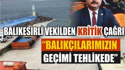 Balıkesir’de Müsilaj Alarmı Meclis Gündeminde!
