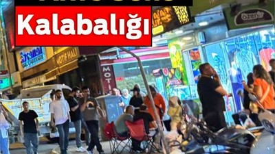 Balıkesir’de Arife Günü Sokaklar Dolup Taştı
