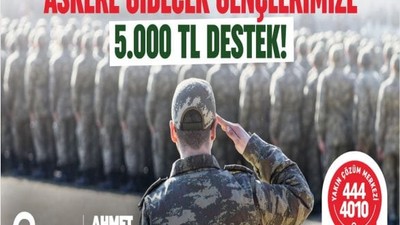 Başkan Akın’dan Askere Gidecek Gençlere 5 Bin TL Destek