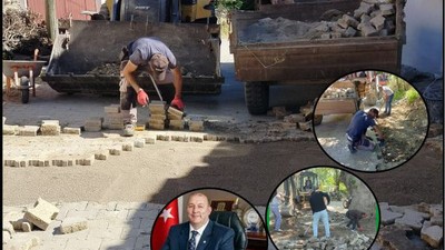Başkan Göksel: “Mahallelerimizde Konforlu Yollar İçin Çalışıyoruz”