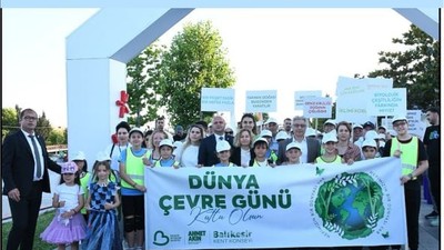 Balıkesir’de Çevre Haftası Renkli Etkinliklerle Kutlandı