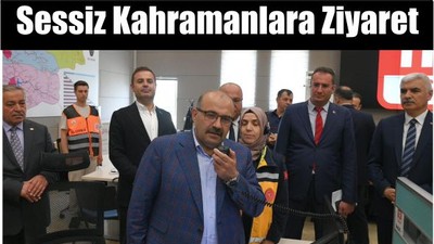 Vali Ustaoğlu’ndan Bayramın Sessiz Kahramanlarına Ziyaret