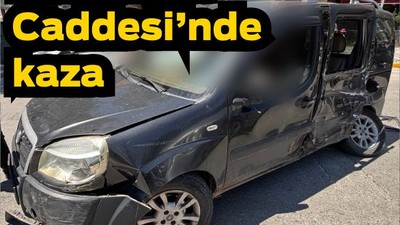 Son Dakika! Bandırma Caddesi'nde kaza
