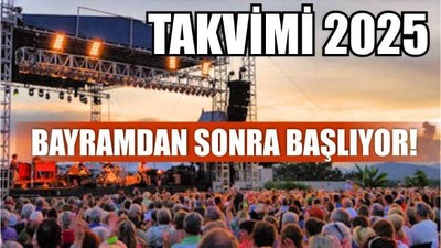 Balıkesir’de Yaz Boyu Konserler! İşte Konser Takvimi 2025