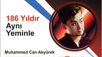 186 Yıldır Aynı Yeminle