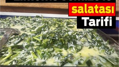 Mevsimin Taze Salatası