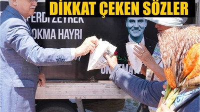 Lokmalar Dağıtıldı, Sessizlikte Bir İsim Yankılandı