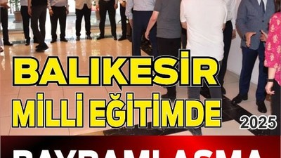 İl Milli Eğitim Müdürü Murat Demir, Personelle Bayramlaştı