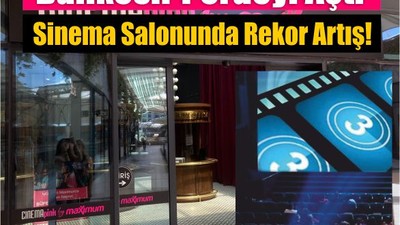 Balıkesir Perdeyi Açtı: Sinema Salonunda Rekor Artış!