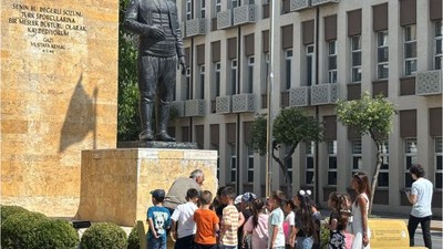 Çocuklar Mehmet Pehlivan'ı Tanıyor