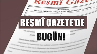 Resmî Gazete’de Yayımlandı: 3 Haziran Kararları
