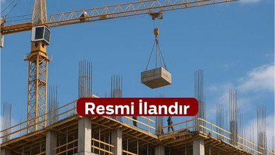 BİNA İNŞAATI YAPTIRILACAKTIR