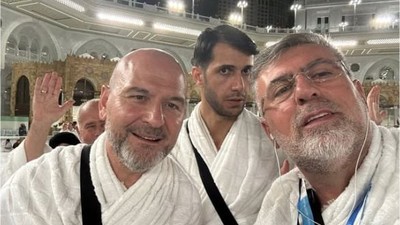 Başkan Cankul, Kâbe’de Süleyman Soylu ile Buluştu