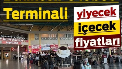 Balıkesir Otogar Güncel Yiyecek ve İçecek Fiyatları