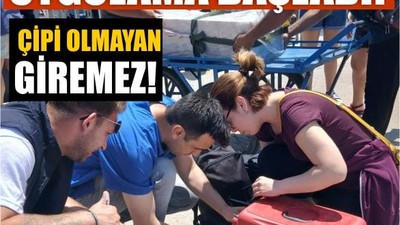 Kimliksiz ve Çipsiz Girişler Yasaklandı! İşte Uygulama