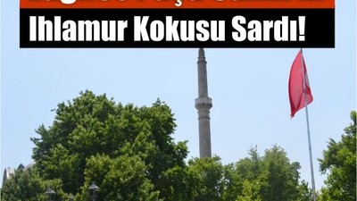 Balıkesir’de Doğal Parfüm Etkisi!
