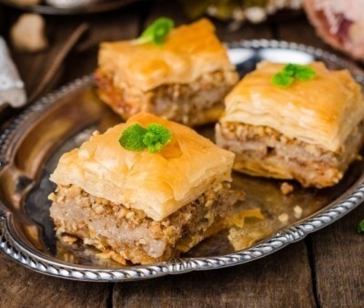 Karanfilli Cevizli Baklava
