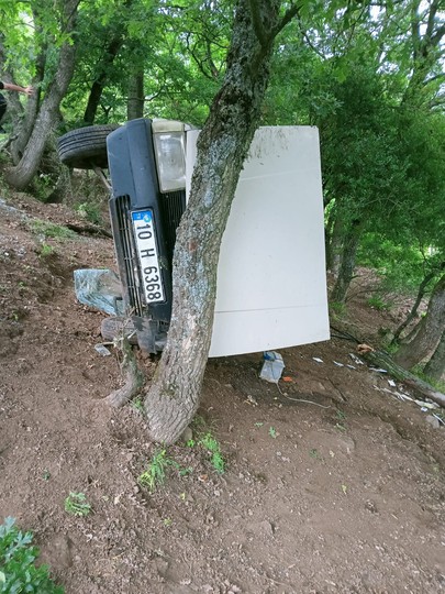 Balıkesir'de Kaza