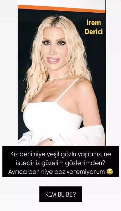 İrem Derici Dergide Kendini Tanıyamadı! Tepkisi Olay Oldu